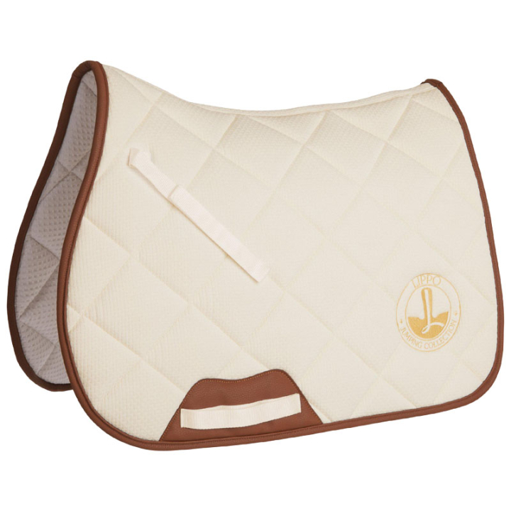 Saddle Pad Waffle Texture Beige in the group Horse Tack / Saddle Pads / All-Purpose & Jumping Saddle Pads at Equinest (132774BE_r)