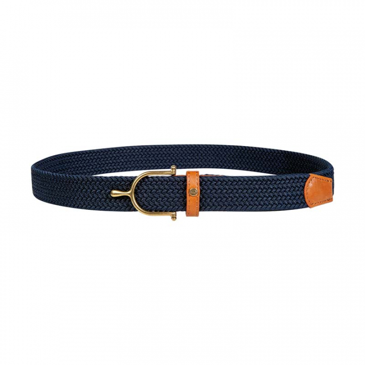 Elastic Belt Ann Navy in the group Equestrian Clothing / Accessories / Belts at Equinest (13312Ma_r)