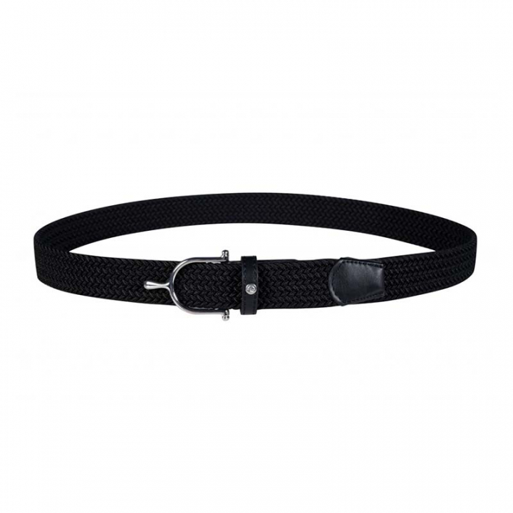 Elastic Belt Ann Black/Silver in the group Equestrian Clothing / Accessories / Belts at Equinest (13312SvSi_r)