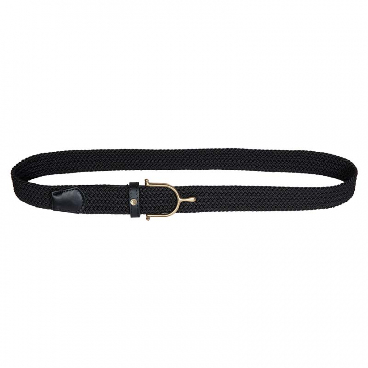 Elastic Belt Ann Black in the group Equestrian Clothing / Accessories / Belts at Equinest (13312Sv_r)