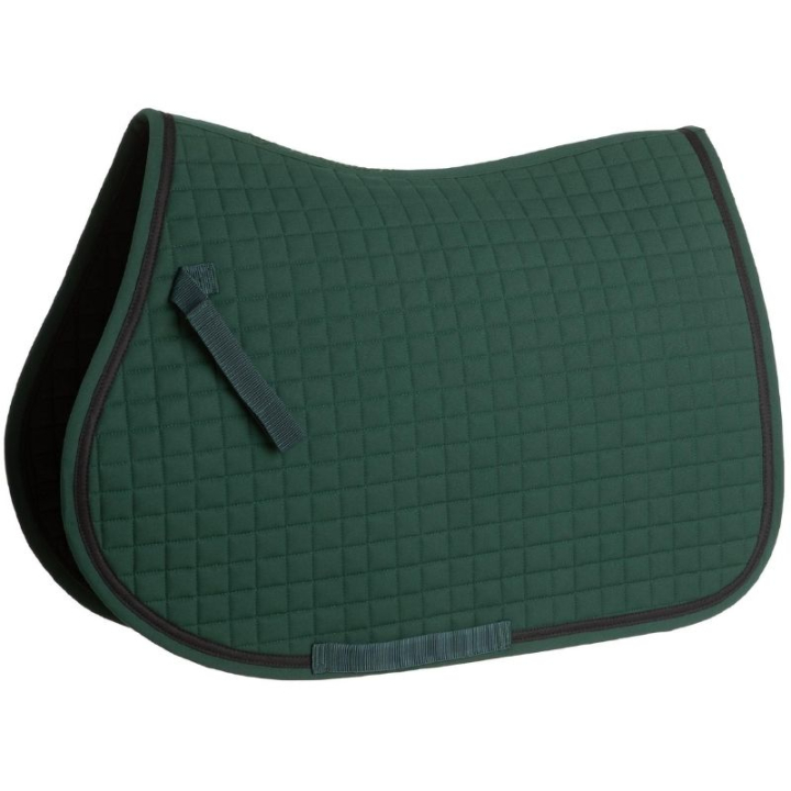 Saddle Pad Classico Green in the group Horse Tack / Saddle Pads / All-Purpose & Jumping Saddle Pads at Equinest (133634GN_r)