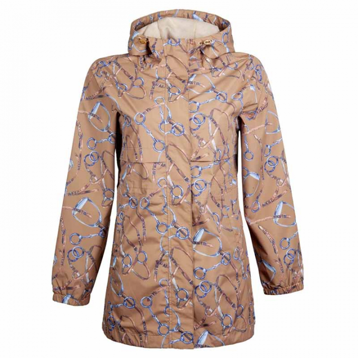 Rain Jacket Allure Beige in the group Equestrian Clothing / Coats & Jackets / Raincoats at Equinest (13364Be_r)