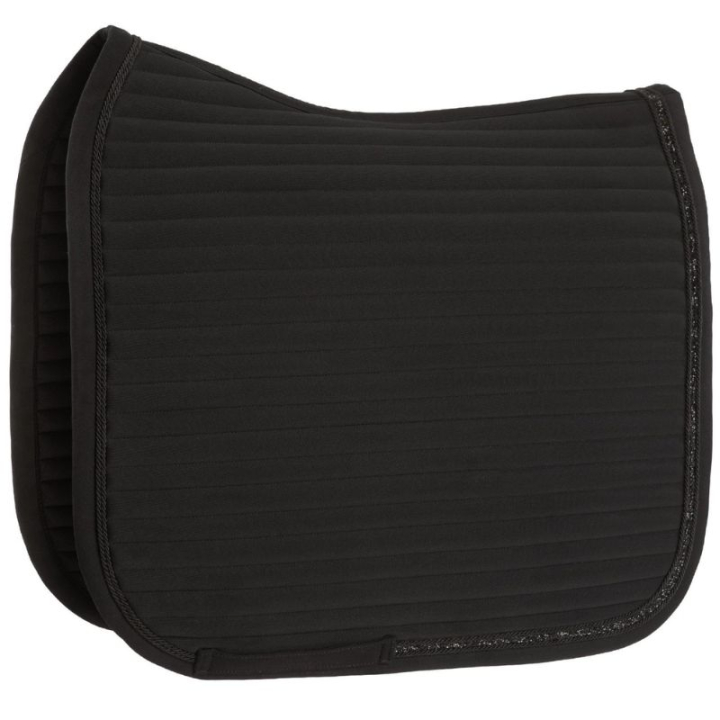 Dressage Saddle Pad Softline Black in the group Horse Tack / Saddle Pads / Dressage Saddle Pad at Equinest (133714BA_r)