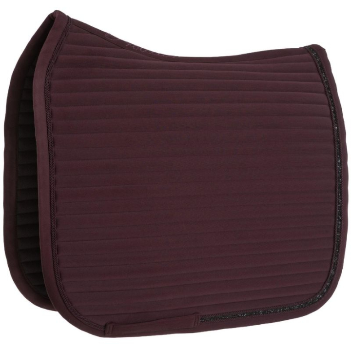 Dressage Saddle Pad Softline Bordeaux in the group Horse Tack / Saddle Pads / Dressage Saddle Pad at Equinest (133784DBX_r)