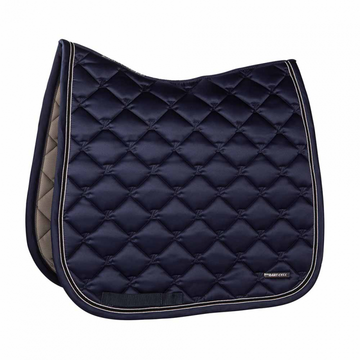Dressage Saddle Pad Venus Navy in the group Horse Tack / Saddle Pads / Dressage Saddle Pad at Equinest (134614Ma_r)