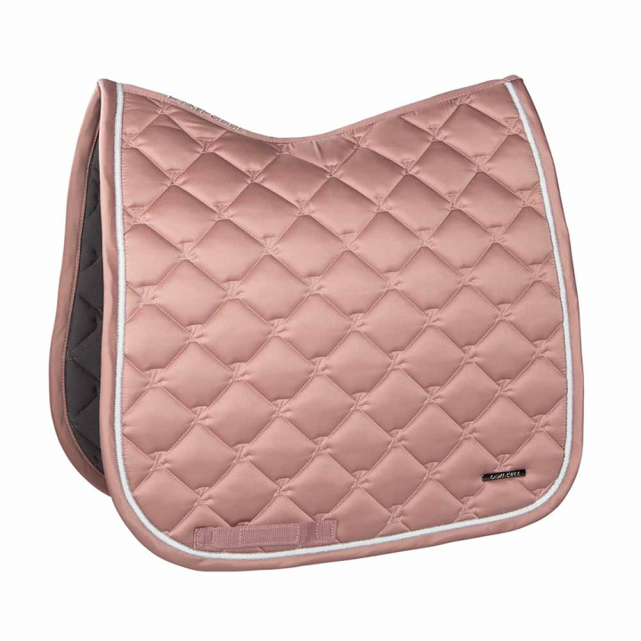 Dressage Saddle Pad Venus Pink in the group Horse Tack / Saddle Pads / Dressage Saddle Pad at Equinest (134614Rs_r)