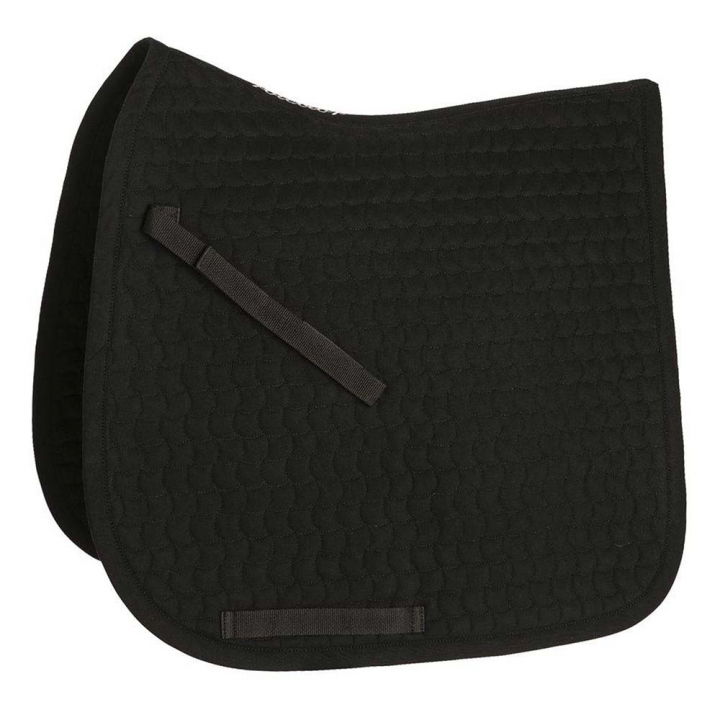 Dressage Saddle Pad Black in the group Horse Tack / Saddle Pads / Dressage Saddle Pad at Equinest (134814Sv_r)