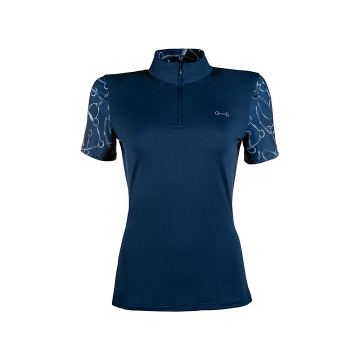 T-Shirt Monaco Style Navy in the group Equestrian Clothing / Riding Shirts / T-shirts at Equinest (13524Ma_r)