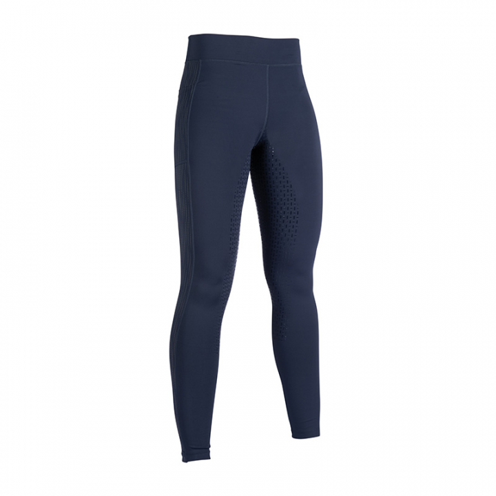 Riding Leggings Flow Reflective Navy in the group Equestrian Clothing / Riding Breeches & Jodhpurs / Riding Tights & Riding Leggings at Equinest (13619Ma_r)