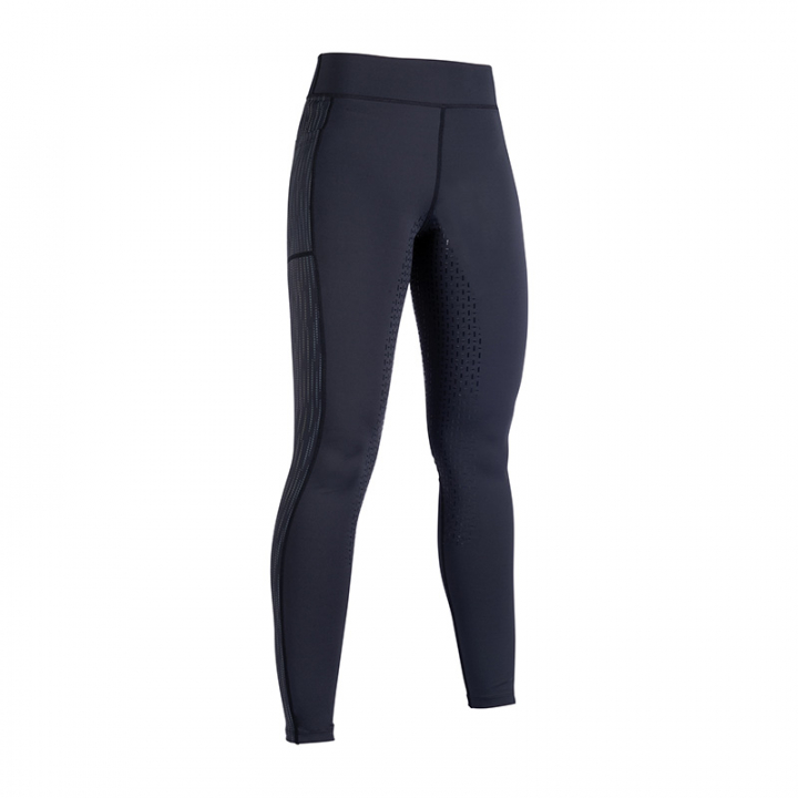 Riding Leggings Flow Reflective Black in the group Equestrian Clothing / Riding Breeches & Jodhpurs / Riding Tights & Riding Leggings at Equinest (13619Sv_r)