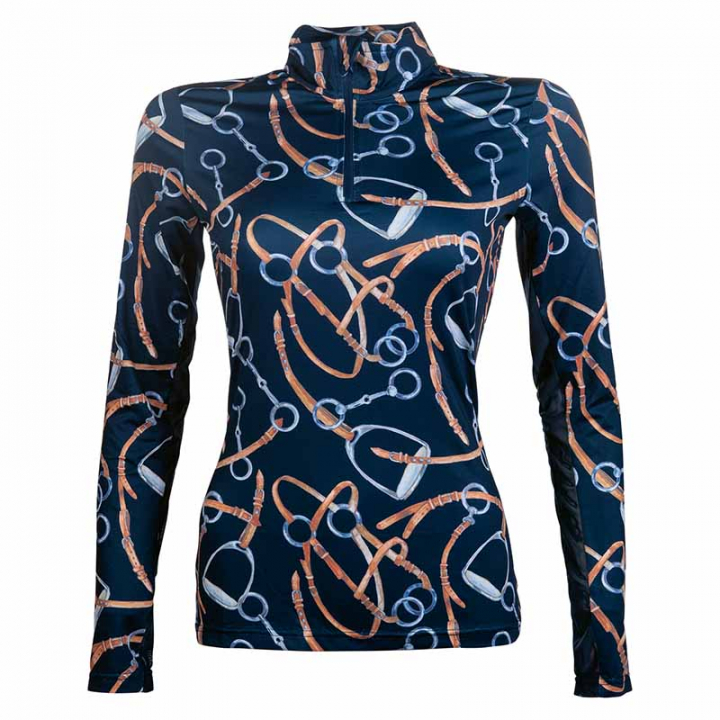 Functional Shirt Allure Navy in the group Equestrian Clothing / Sweaters & Hoodies at Equinest (13626Ma_r)
