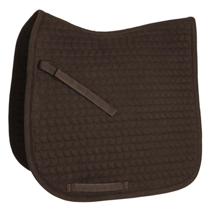 Dressage Saddle Pad Comfort Brown in the group Horse Tack / Saddle Pads / Dressage Saddle Pad at Equinest (137854BR_r)