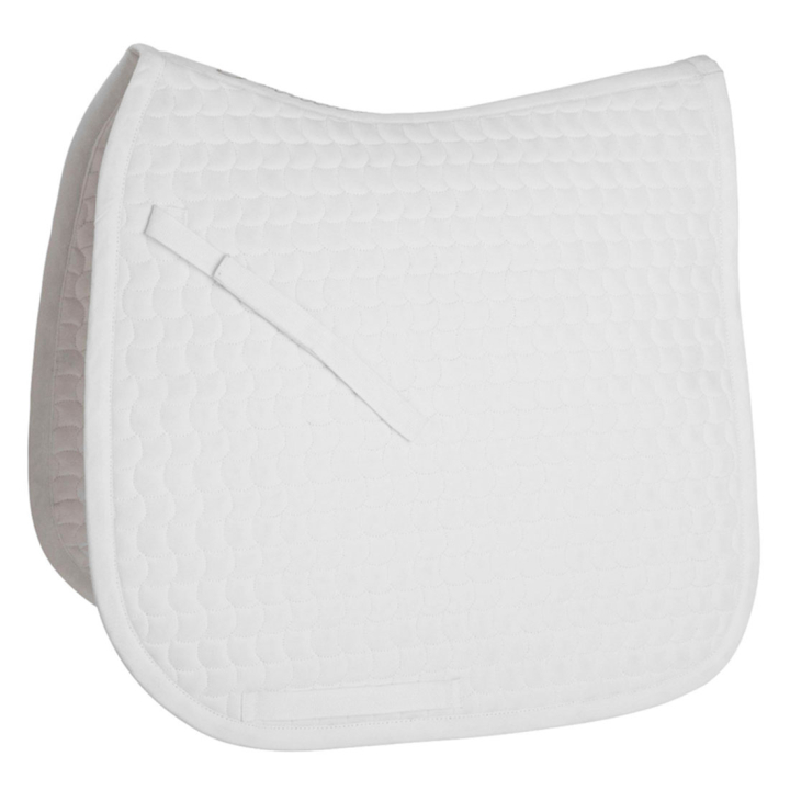 Dressage Saddle Pad Comfort White in the group Horse Tack / Saddle Pads / Dressage Saddle Pad at Equinest (137874WH_r)