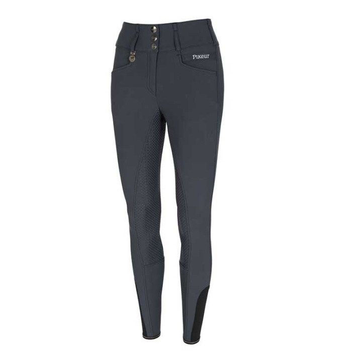 Candela Grip Riding Breeches Dark Shadow in the group Equestrian Clothing / Riding Breeches & Jodhpurs / Breeches at Equinest (141706_D_r)