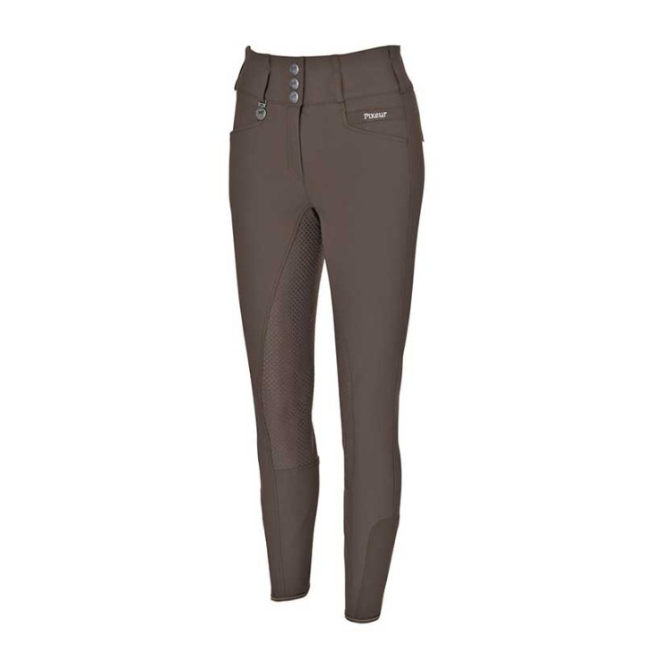 Candela Grip Riding Breeches Truffle in the group Equestrian Clothing / Riding Breeches & Jodhpurs / Breeches at Equinest (141706_T_r)