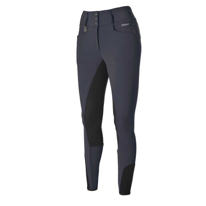 Softshell Riding Breeches Candela Grip Dark 0Shadow in the group Equestrian Clothing / Riding Breeches & Jodhpurs / Winter & Thermal Riding Breeches at Equinest (141756_D_r)