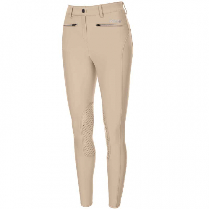 Tessa Knee-Grip Riding Breeches Beige in the group Equestrian Clothing / Riding Breeches & Jodhpurs / Breeches at Equinest (141904Be_r)