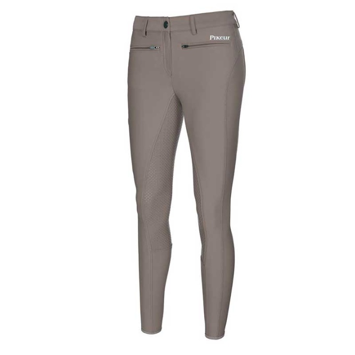 Tessa Grip Riding Breeches Taupe in the group Equestrian Clothing / Riding Breeches & Jodhpurs / Breeches at Equinest (141906_T_r)