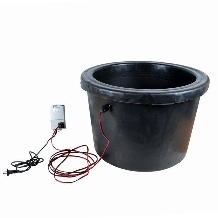 Heated Water Trough Round 65L ES in the group Stable & Paddock / Paddock / Water Buckets & Troughs at Equinest (142410)
