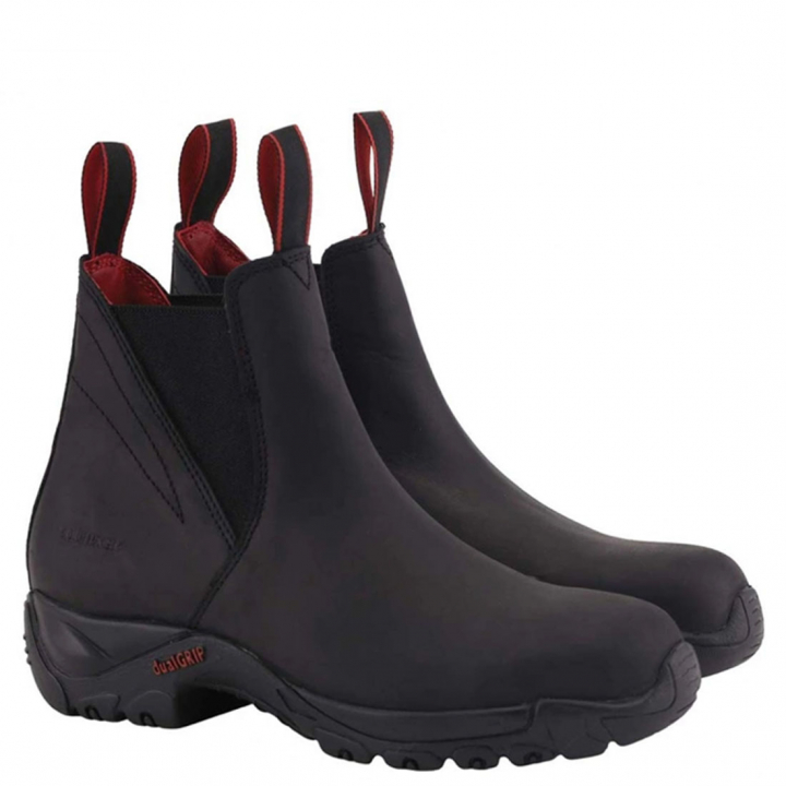 Jodhpur Steel Toe Toscana Black in the group Riding Footwear / Jodhpur Boots & Yard Boots at Equinest (14295Sv_r)