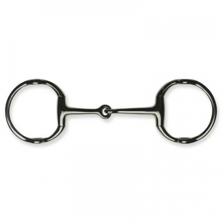 Single Jointed Gag Bit 125 mm in the group Horse Tack / Bits / Gag Bits at Equinest (14328)