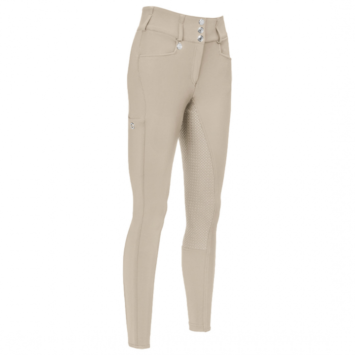 Riding Breeches New Candela Grip Full Seat Vanilla Cream in the group Equestrian Clothing / Riding Breeches & Jodhpurs / Breeches at Equinest (143906BE)