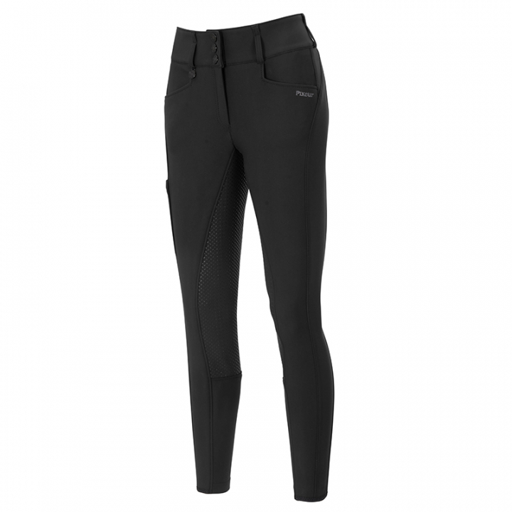Winter Riding Breeches Candela Grip 0Softshell Black in the group Equestrian Clothing / Riding Breeches & Jodhpurs / Winter & Thermal Riding Breeches at Equinest (143956BA)