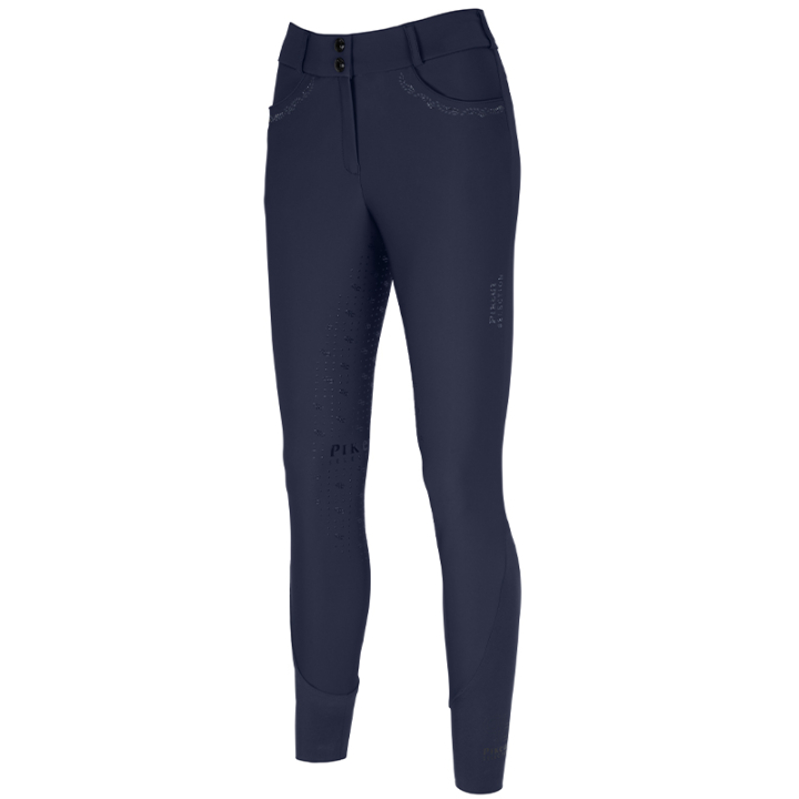 Riding Breeches Ceelina SD Selection Helskodda Navy Blue in the group Equestrian Clothing / Riding Breeches & Jodhpurs / Breeches at Equinest (144505491NA_r)