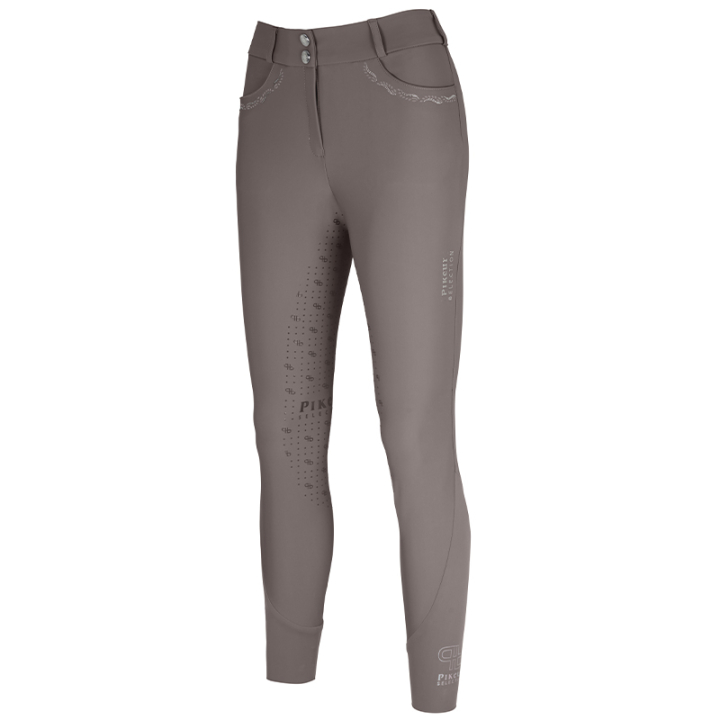 Riding Breeches Ceelina SD Selection Helskodda Grey in the group Equestrian Clothing / Riding Breeches & Jodhpurs / Breeches at Equinest (144505492GR_r)
