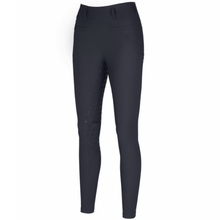 Riding Tights Linnett SD Full Grip Black in the group Equestrian Clothing / Riding Breeches & Riding Tights / Riding Tights & Riding Leggings at Equinest (14650549BA_r)