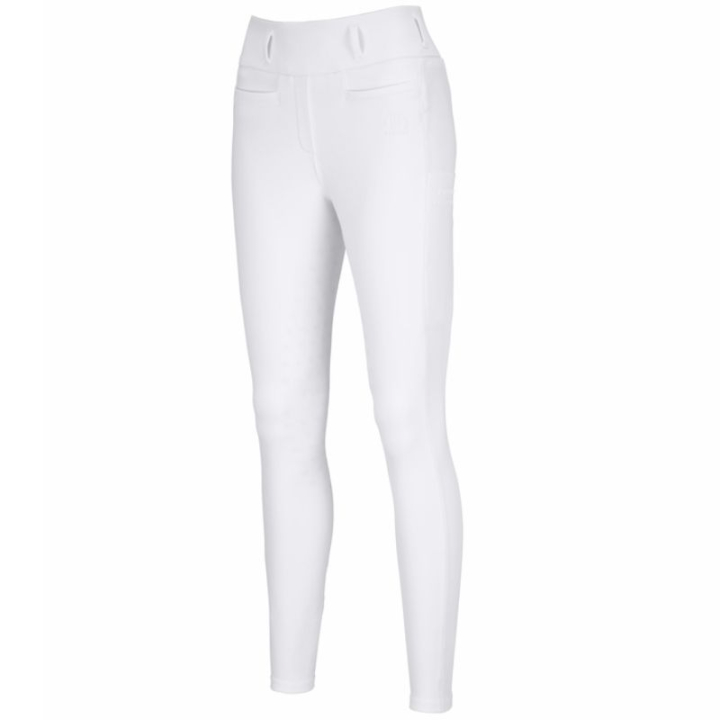 Riding Tights Linnett SD GripTec White in the group Equestrian Clothing / Riding Breeches & Riding Tights / Riding Tights & Riding Leggings at Equinest (14657549WH_r)
