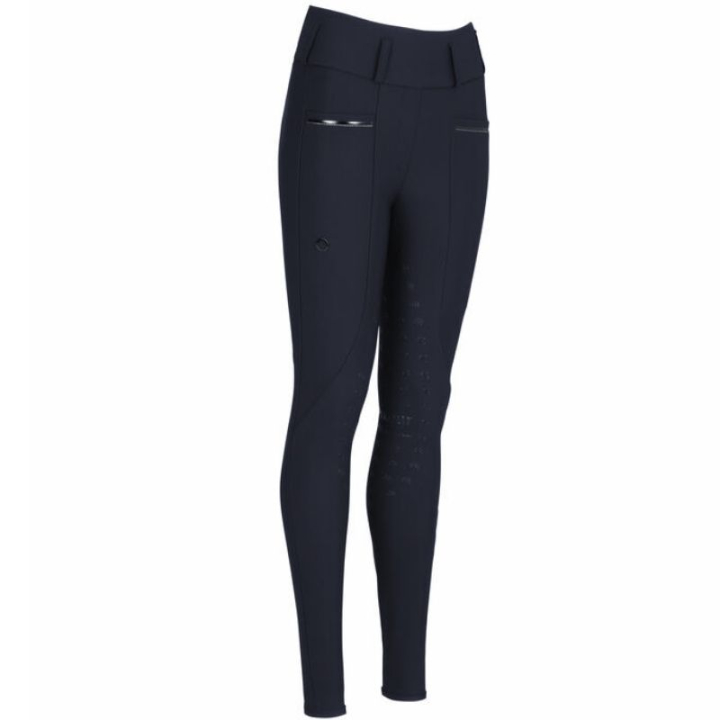 Riding Tights Child/Junior Lilith SD Full Grip Navy Blue in the group Equestrian Clothing / Riding Breeches & Riding Tights / Riding Tights & Riding Leggings at Equinest (14910548NA_r)