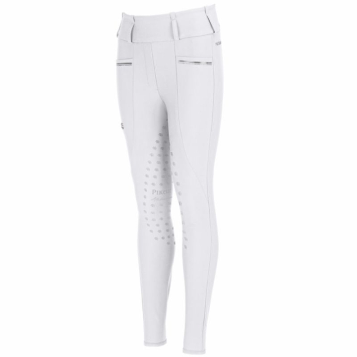 Riding Tights Child/Junior Lilith SD Full Grip White in the group Equestrian Clothing / Riding Breeches & Riding Tights / Riding Tights & Riding Leggings at Equinest (14910548WH_r)