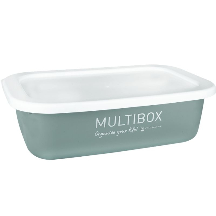 Multibox with Lid 3L Green in the group Stable & Paddock / Stable Supplies & Yard Equipment / Feeding Equipment at Equinest (1500975GN)