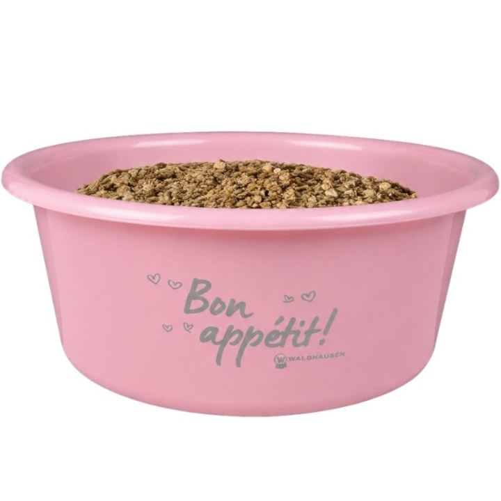 Feed Bowl with Lid 5L Pink in the group Stable & Paddock / Stable Supplies & Yard Equipment / Feeding Equipment at Equinest (1501532PI-5)