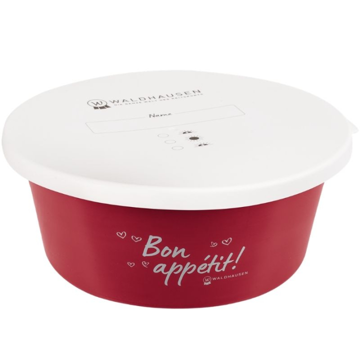 Feed Bowl with Lid 5L Red in the group Stable & Paddock / Stable Supplies & Yard Equipment / Buckets at Equinest (1501587RE)