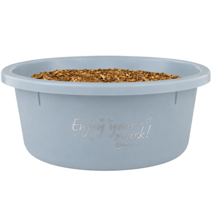 Feed Bowl with Lid 2L Blue in the group Stable & Paddock / Stable Supplies & Yard Equipment / Feeding Equipment at Equinest (1501615BL-2)