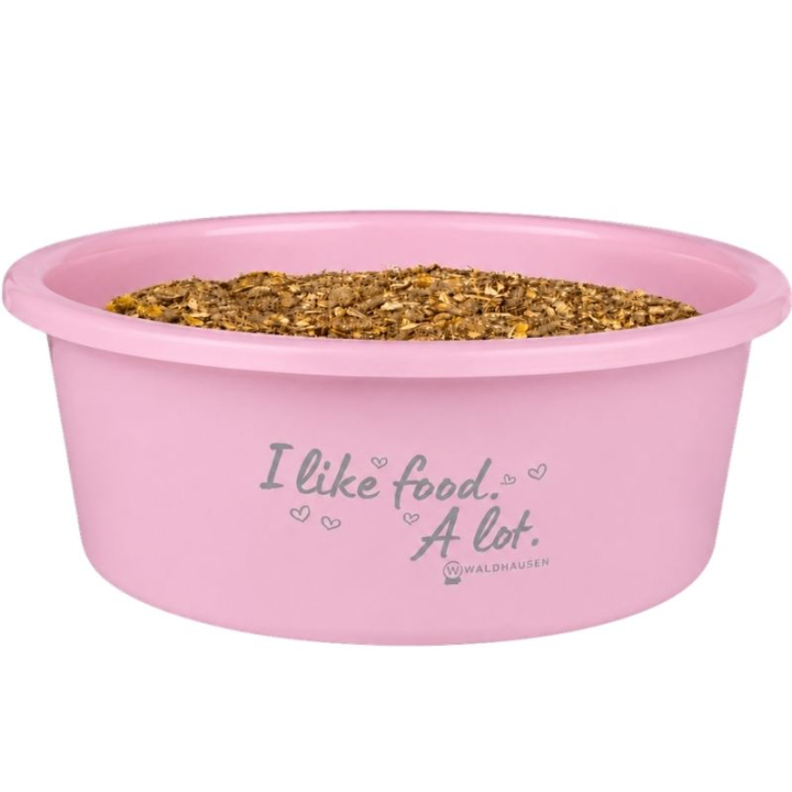 Feed Bowl with Lid XL 8L Pink in the group Stable & Paddock / Stable Supplies & Yard Equipment / Feeding Equipment at Equinest (1502732PI-8)