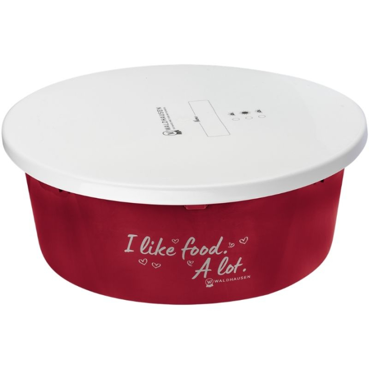 Feed Bowl with Lid XL 8L Red in the group Stable & Paddock / Stable Supplies & Yard Equipment / Buckets at Equinest (1502787RE)