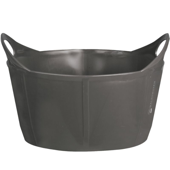 Flexi Tub 10L Grey  in the group Stable & Paddock / Stable Supplies & Yard Equipment / Buckets at Equinest (1504610GR-10)