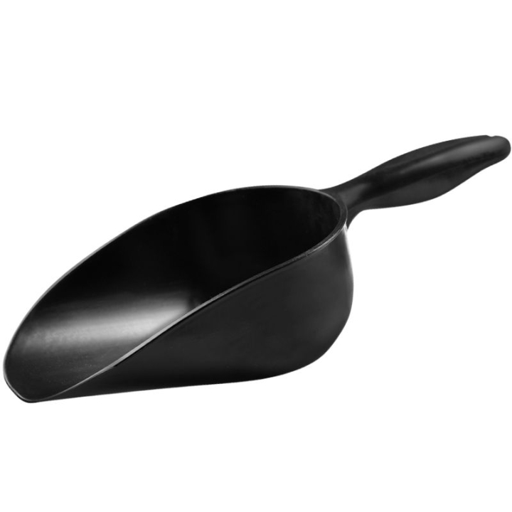 Feed Scoop 0,5L Black in the group Stable & Paddock / Stable Supplies & Yard Equipment / Feeding Equipment at Equinest (1509001BA)