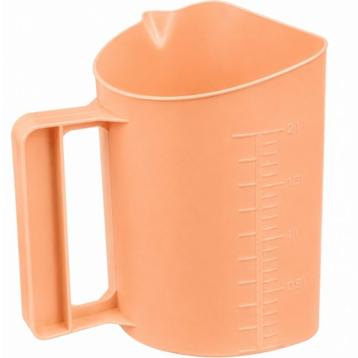 Feed Scoop 2L Orange in the group Stable & Paddock / Stable Supplies & Yard Equipment / Feeding Equipment at Equinest (1509149PE)