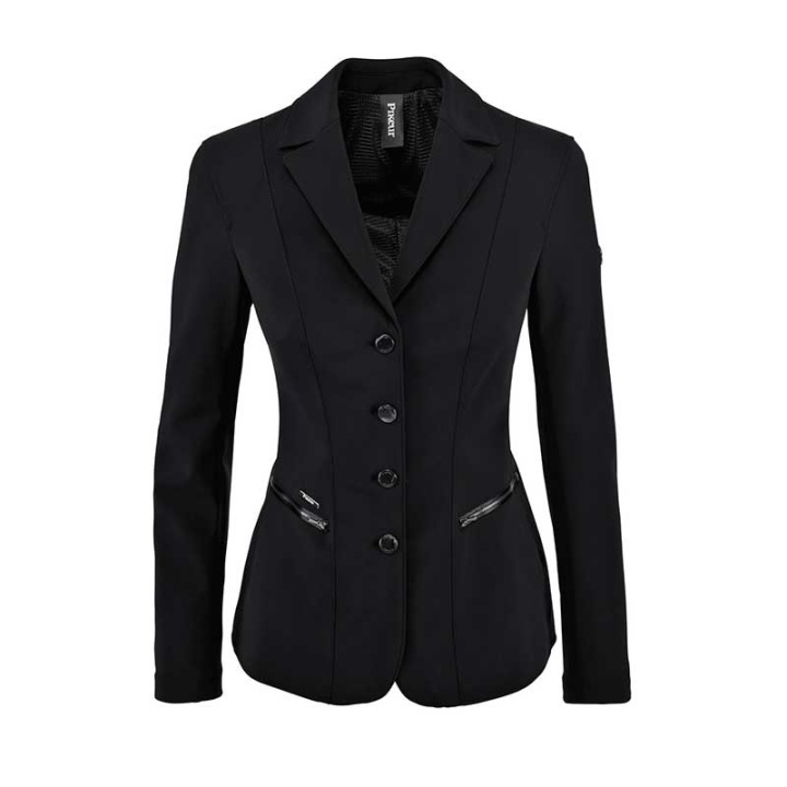 Competition JacketPaulin Black 34 in the group Equestrian Clothing / Show Jackets & Tailcoats at Equinest (151200BL-34)