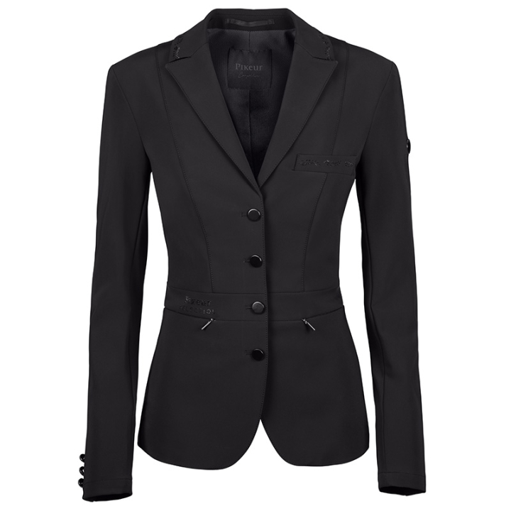 Competition Jacket Phelia Selection Black in the group Equestrian Clothing / Show Jackets & Tailcoats at Equinest (152200546BA_r)