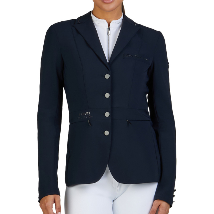 Competition Jacket Phelia Selection Navy Blue in the group Equestrian Clothing / Show Jackets & Tailcoats at Equinest (152200546NA_r)