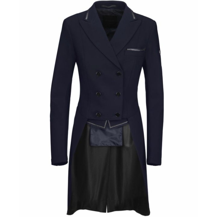 Dressage Tailcoat Liliane Navy Blue in the group Equestrian Clothing / Show Jackets & Tailcoats at Equinest (15480049NA_r)