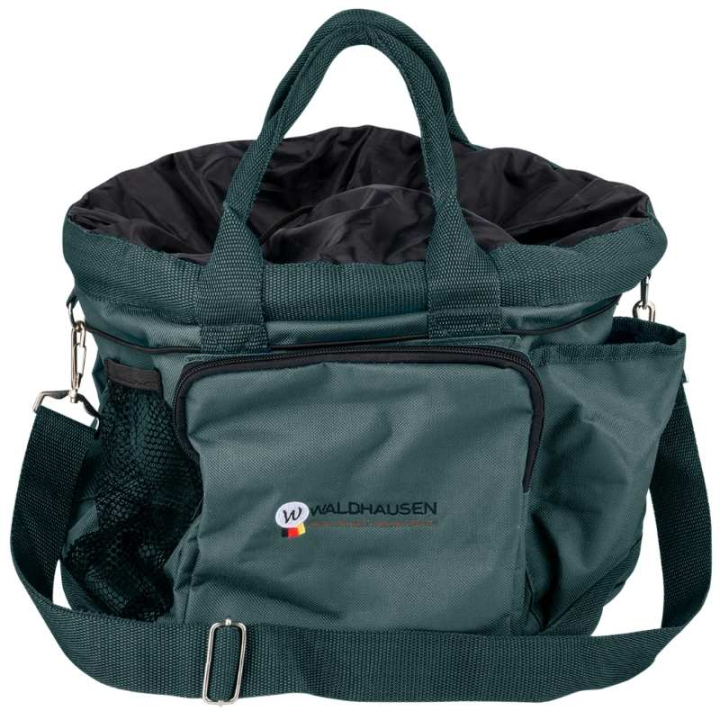 Grooming Bag Embroided Green in the group Grooming & Health Care / Grooming Bags & Grooming Boxes at Equinest (154906GN)