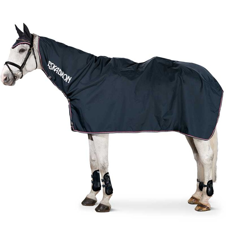 Rain Sheet with Neck Navy in the group Horse Rugs / Turnout Rugs / Rain Sheets at Equinest (156501_M_r)
