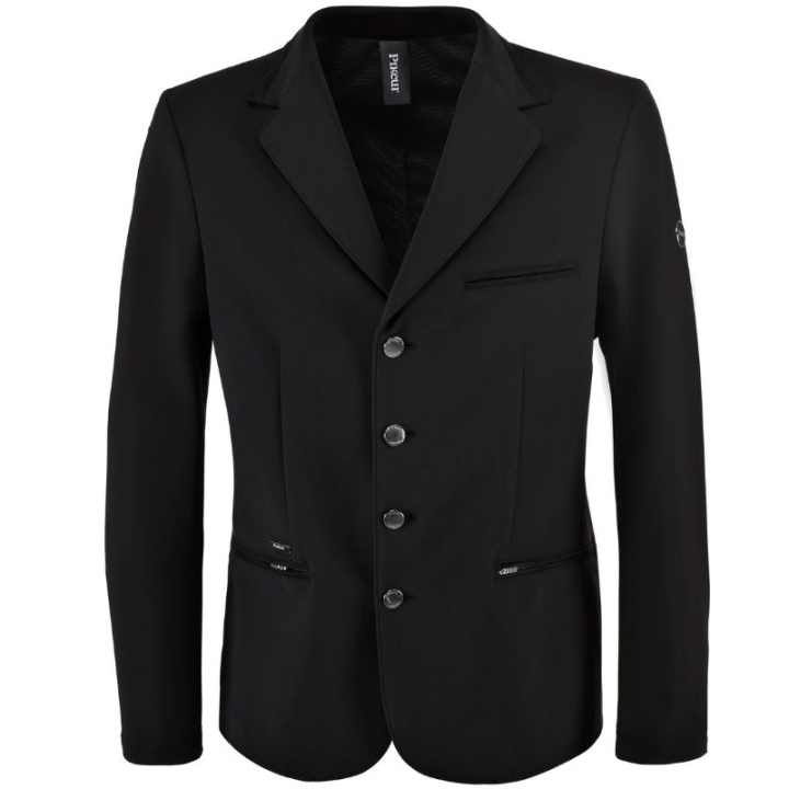 Men's Show Jacket Luis Black in the group Equestrian Clothing / Show Jackets & Tailcoats at Equinest (15744754BA_r)