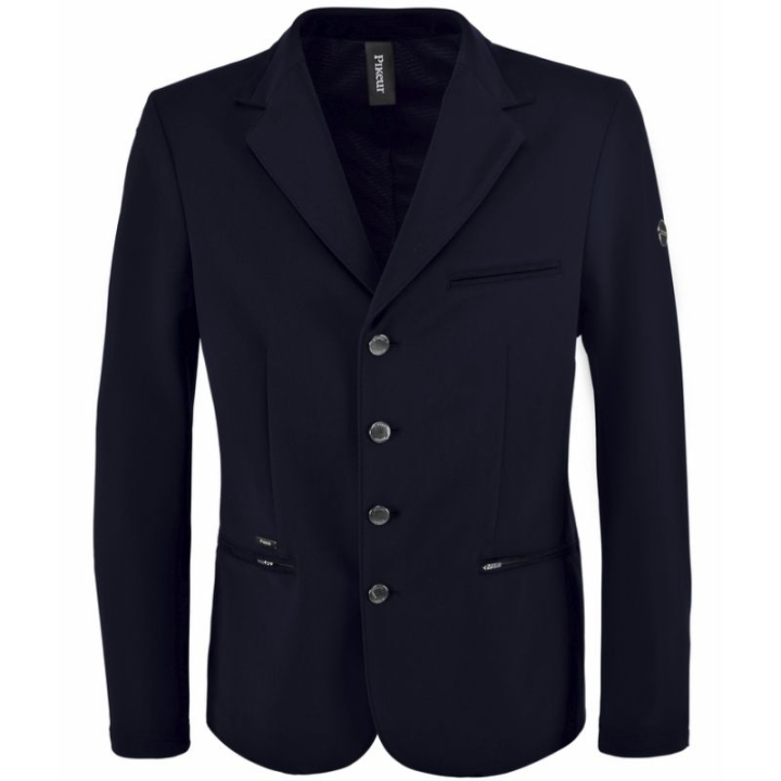 Men's Show Jacket Luis Navy Blue in the group Equestrian Clothing / Show Jackets & Tailcoats at Equinest (15744954NA_r)